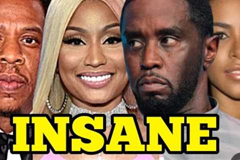 NICKI MINAJ IS COMING FOR &amp; EXP0SING JAY Z AND DIDDY!? AALIYAH FOXY BROWN, RAY J REACTS, PPL..