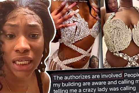 WEDDING DRESS SCAMMER GETS SO MUCH WORSE!