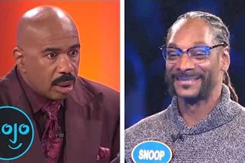 Top 10 Embarrassing Celebrity Game Show Fails