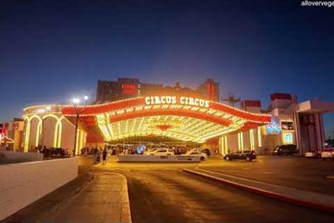 Circus Circus Las Vegas Sunday night