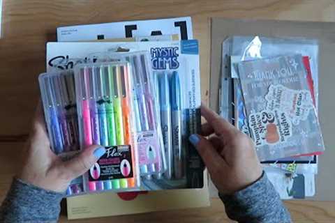 Sticker Haul + new Art supplies!