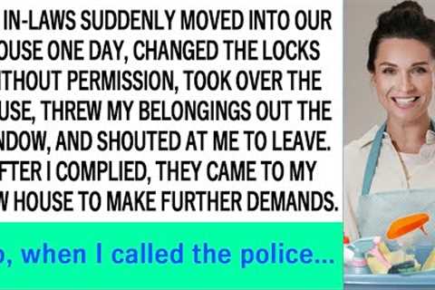 My father in law, not knowing I was paying the mortgage, threw out my belongings