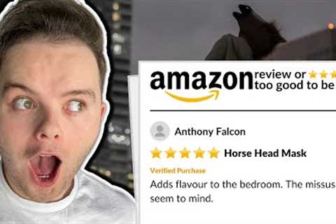 Funny Amazon Product Reviews