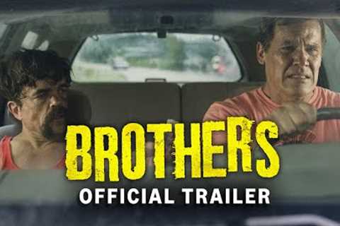 Brothers | Official Trailer | Prime Video