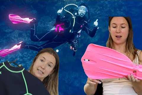 15 years worth of scuba dive gear | dive instructor closet tour