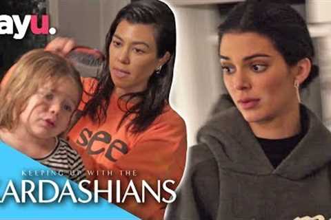 Nervous Kendall Wants Kourtney To Leave Her Home! | Season 16 | Keeping Up With The Kardashians