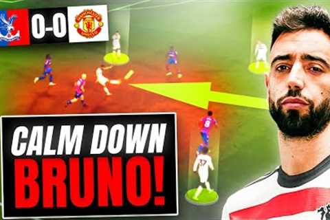 I Analyse Bruno Fernandes Performance in Crystal Palace 0-0 Manchester United