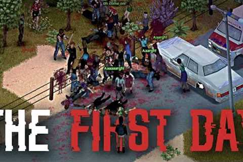 Project Zomboid Day One and How (NOT) to Survive the Apocalypse