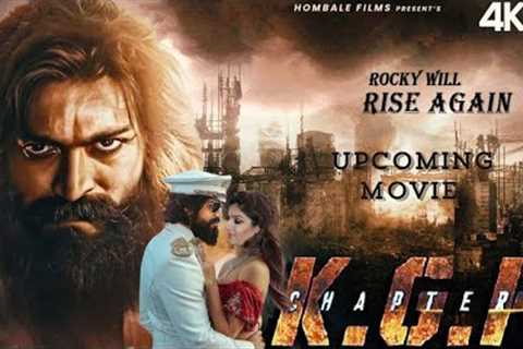 K.G.F: Chapter 3 - Trailer | HINDI | Rocking Star Yash | Prabhas | Raveena Tondon | Prashanth Neel 3