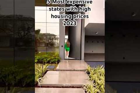 5 most expensive states with high housing prices in USA🏠 🇺🇸 #house #usa #inflation#facts #stats