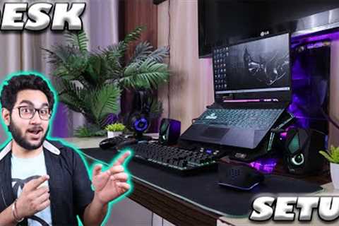 Top TECH ACCESSORIES For Your GAMING DESK SETUP🔥