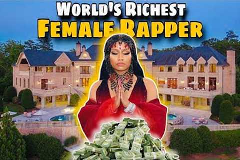 Inside Nicki Minaj Lifestyle 2024 | How Rich is Nicki Minaj 2024 | Richest Female Rapper | Rap Queen