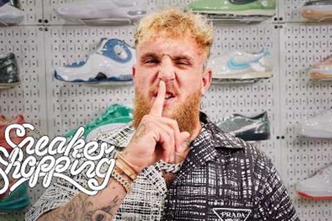 Jake Paul Goes Sneaker Shopping With Complex
