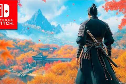 TOP 10 Best Single Player Games on Nintendo Switch