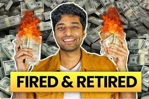 How To Invest For Early Retirement | How to RETIRE in YOUR 30s | Finance With Sharan