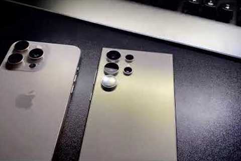 Titanium is Invincible: Why It’s Changing Samsung and iPhone Forever