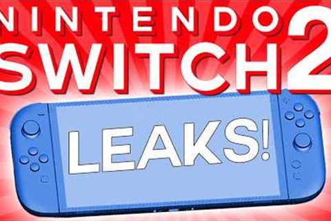 Nintendo Switch 2 Hardware &amp; Specs Leak - Inside Games Roundup