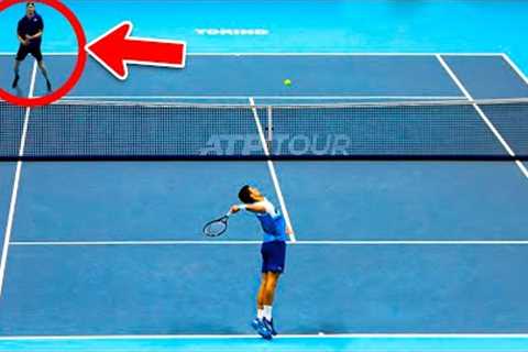 Weirdest Tennis Serves