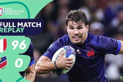 Unrelenting scoring by France | France vs Namibia - Pool A | Rugby World Cup 2023 Full Match Replay