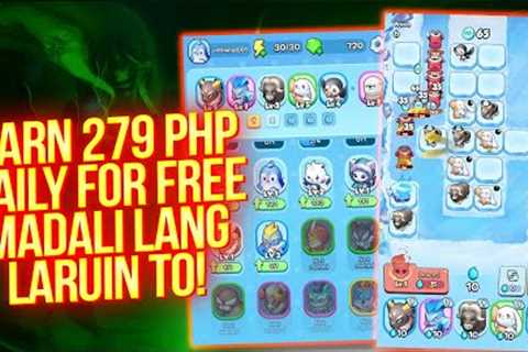 EARN 279PHP DAILY FOR FREE - Bagong Play to Earn Game 2024 - Defengo Earnings &amp; Review
