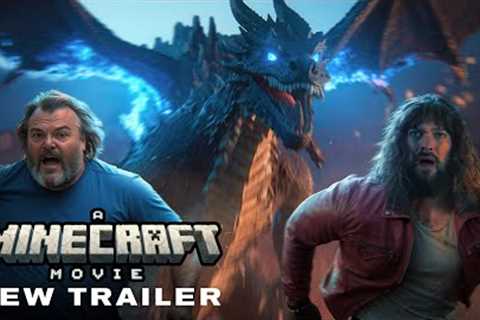 A Minecraft Movie | New Trailer