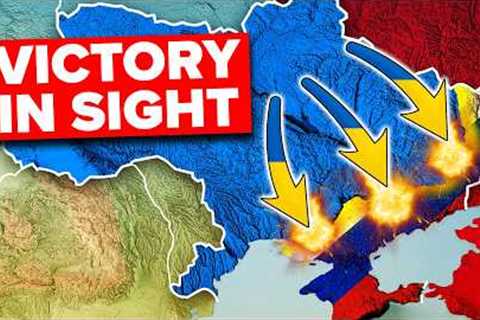 Why the Tide of War Is Suddenly Turning in Ukraine’s Favor