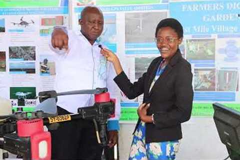 Application of drone technology in farming/agriculture