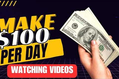Secret Website To Make Money Online - Make Money Online Watching Videos