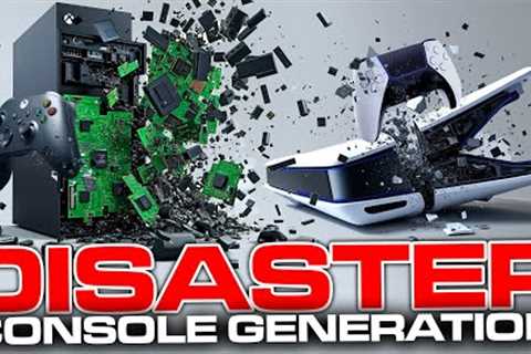 This Console Generation has been a DISASTER! #PS5 #xbox #playstation #xboxseriesx