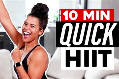 10 Min HIIT Cardio Workout to Burn Fat