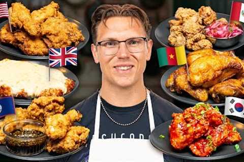 Eating Fried Chicken From Every Continent