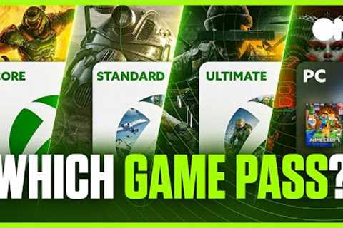 Which Game Pass Should I Buy? (2024 Update)