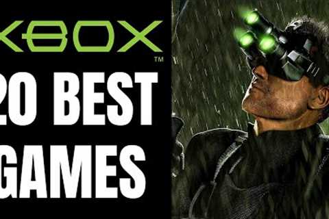 20 Years of Xbox - Here Are The 20 Best (Original) Xbox Games