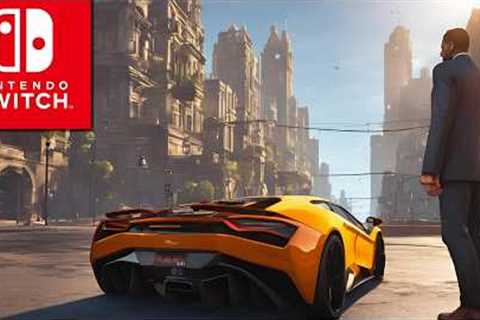 TOP 10 New Upcoming RACING Games on Nintendo Switch 2024 - 2025