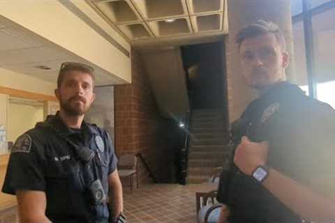 City Hall We Here For a Disturbance First Amendment Audit