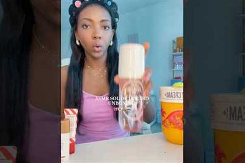 ASMR SOL DE JANEIRO UNBOXING 🎀✨ #preppyyyy #skincare #preppyproducts #beautyproducts #preppy
