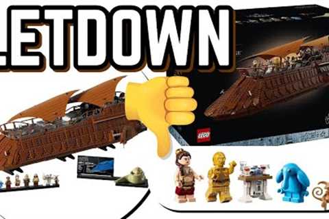 Why the LEGO Star Wars UCS Jabba's Sail Barge (75397) is a MASSIVE Disappointment