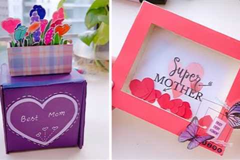 DIY Mother's Day Gifts Idea | Easy Paper Crafts | Gifts for your Mom #diy