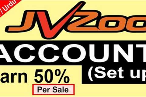 How to Create Jvzoo Account | Jvzoo Affiliate Marketing [Hindi / Urdu]