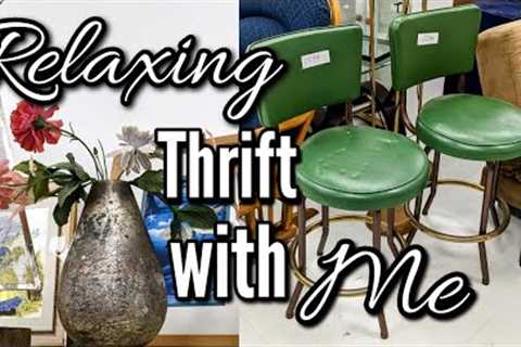 Relaxing Thrift Store Shopping at Goodwill + What I Scored | Thrifting in 2023 | Home Decor Thrifter