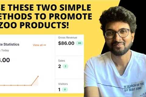 Use these two simple methods to promote JVzoo products!