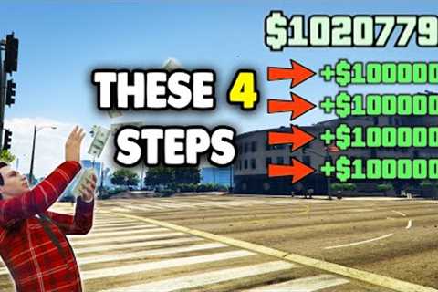 *BEST METHODS!* How To Get MONEY FAST In GTA 5 Online