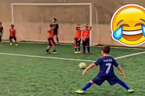 FUNNY FOOTBALL FAILS, SKILLS, &amp; GOALS #18