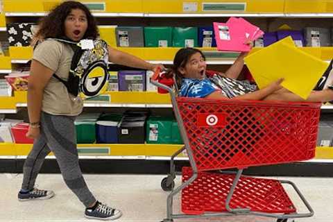 Back to School Shopping at Target 2021! New School Supplies