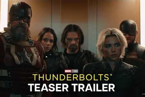 Marvel Studios’ Thunderbolts* | Teaser Trailer | Only In Theaters May 2025