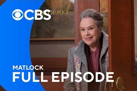 Matlock | Series Premiere | Full Episode | CBS
