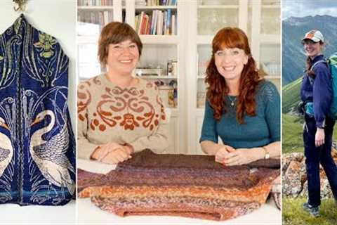 Knitted Paintings &amp; Pamir Fine Fibers - Episode 147 - Fruity Knitting