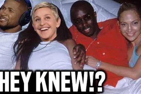 DIDDY EXPOSED! Every Celebrity That Knew… Usher, JLo, Ellen &amp; More!