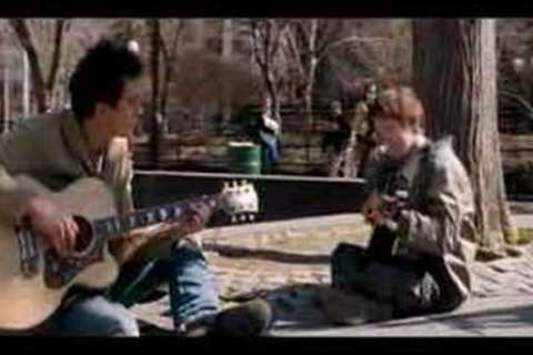 August Rush - Louis &amp; Evan Playing Together (Dueling Guitars)