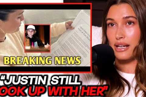 Hailey REACTS As Justin Bieber SENDS HEARTFELT LETTER To Selena Gomez Amid BREAKUP RUMOR